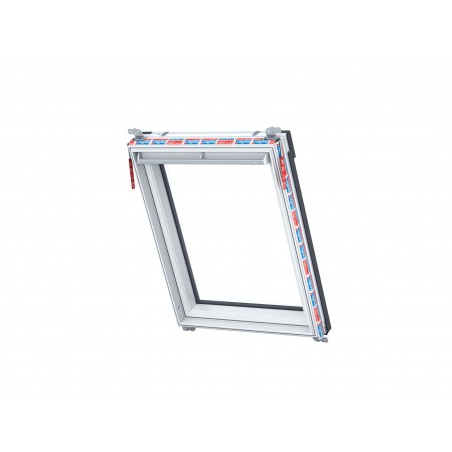 Keylite Pivot Window Plastic. 134x78