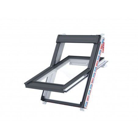 Keylite Pivot Window Plastic. 94x98