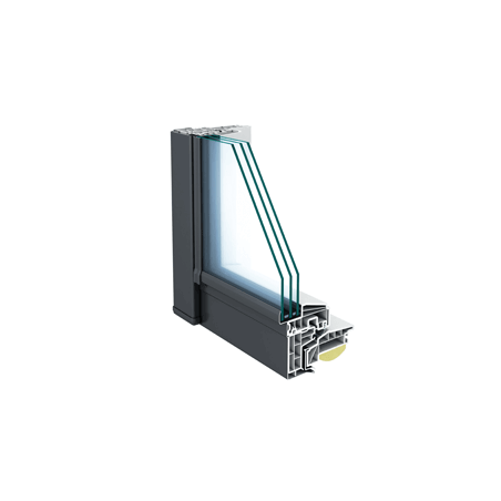 Keylite Pivot Window Plastic. 94x55