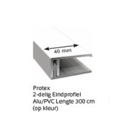 Protex Sense End profile