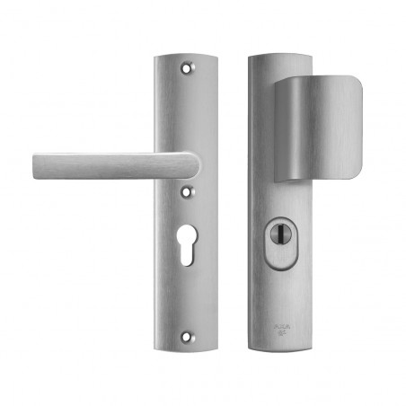 Axa Security fittings, pc 55, pusher