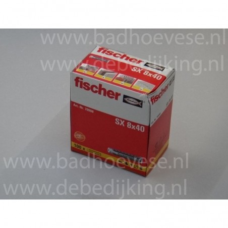 Fischer Plug   SX  8 X 40