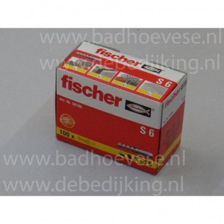 Fischer Superplug    S  6