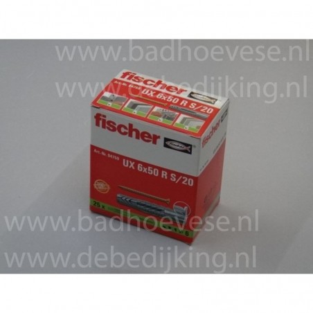 Fischer Universeelplug  UX 6 X 50