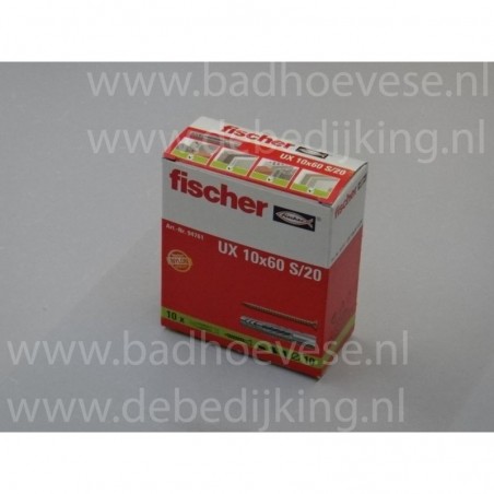 Fischer Universeelplug  UX 10 X 60