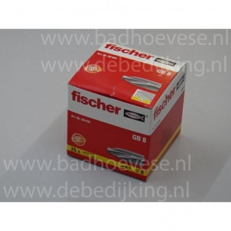 Fischer  Gasbetonplug  GB 8