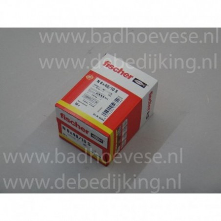 Fischer Nagelplug  N  6 X 40 / 10 S