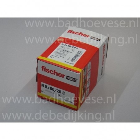 Fischer Nagelplug  N 8 X 60 / 20 S