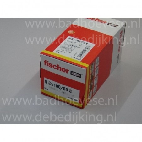 Fischer Nagelplug  N 8 X 100 / 60 S