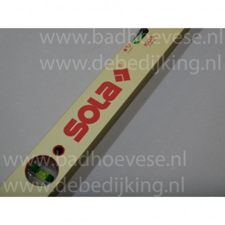 Leveling spirit level aluminum SOLA AZH