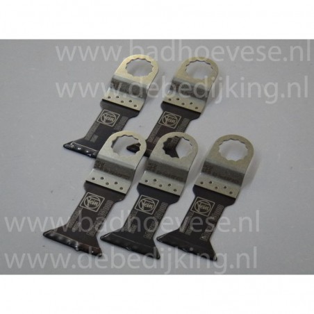 5pcs E-CUT 44 X 60 bi-metal