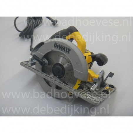 DW 1600W Circular saw 65 mm met