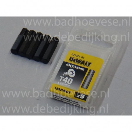 DW Impact Torsion 25 mm  Torx T40