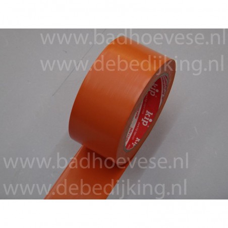 Kip 215 PVC-mask tape glad oranje