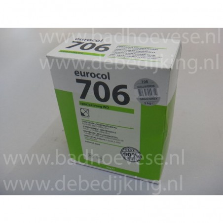 Eurocol 706 WD speciaalvoeg   5 kg