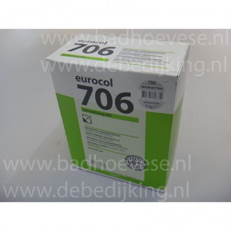 Eurocol 706 WD speciaalvoeg   5 kg