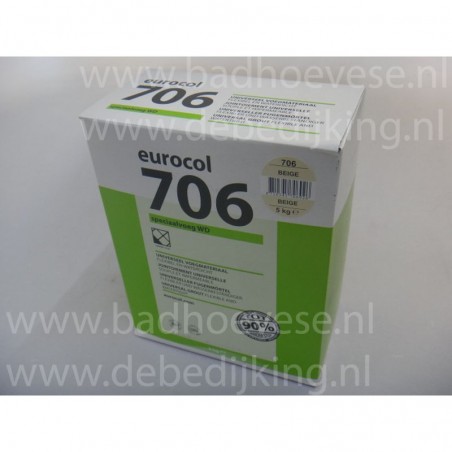 Eurocol 706 WD speciaalvoeg   5 kg