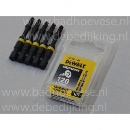 DW Impact Torsion 50 mm  Torx T20