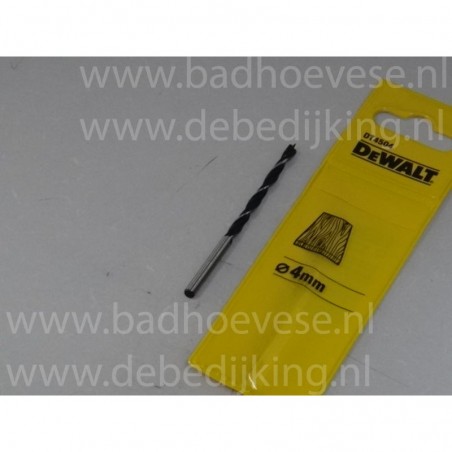 DeWalt Houtspiraalboor  diam. 4 mm