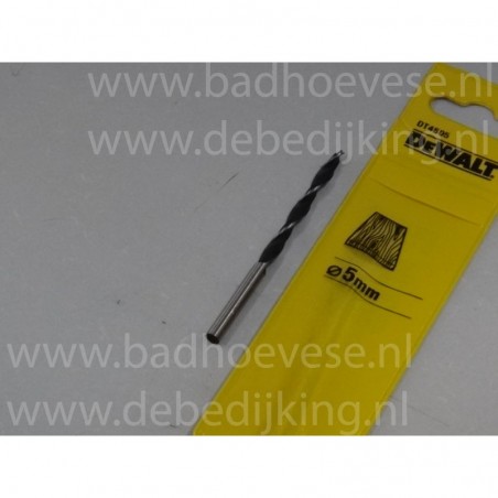 DeWalt Houtspiraalboor  diam. 5 mm