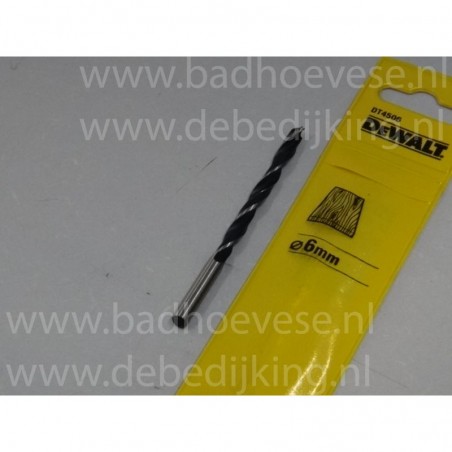 DeWalt Houtspiraalboor  diam. 6 mm