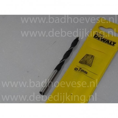 DeWalt Houtspiraalboor  diam. 7 mm