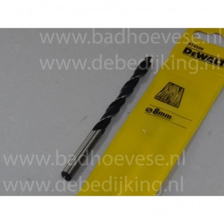 DeWalt Houtspiraalboor  diam. 8 mm