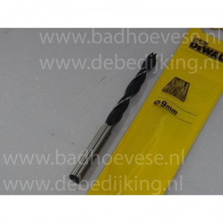 DeWalt Houtspiraalboor  diam. 9 mm