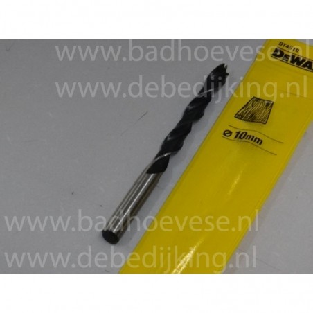 DeWalt Houtspiraalboor  diam. 10 mm