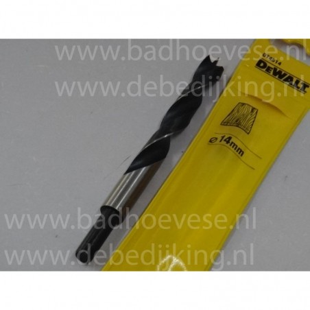 DeWalt Houtspiraalboor  diam. 14 mm