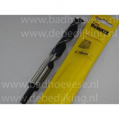 DeWalt Houtspiraalboor  diam. 18 mm