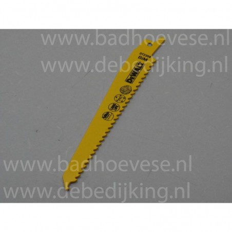 DeWalt Reciprozaagblad   bim