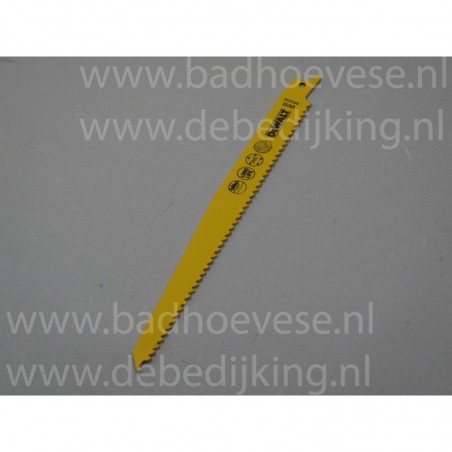 DeWalt Reciprozaagblad   bim