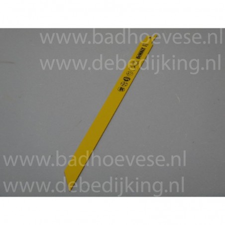 DeWalt Reciprozaagblad   bim