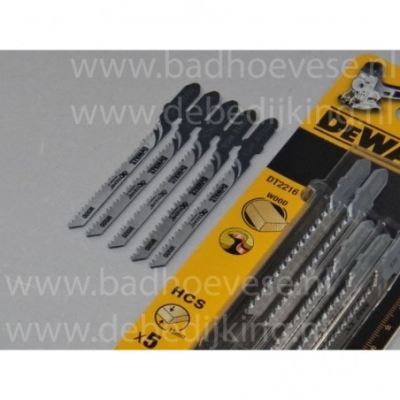 DeWalt Decoupeerzaagblad XPC - hcs