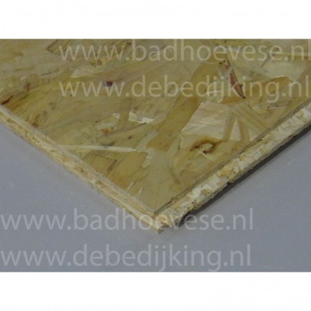 halve plaat OSB3 59x244 18 mm.dik