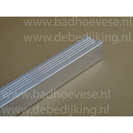 aluminum roof trim 45/45 250 cm