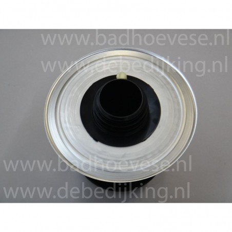 Aluminum flat roof ventilation 110/125 mm