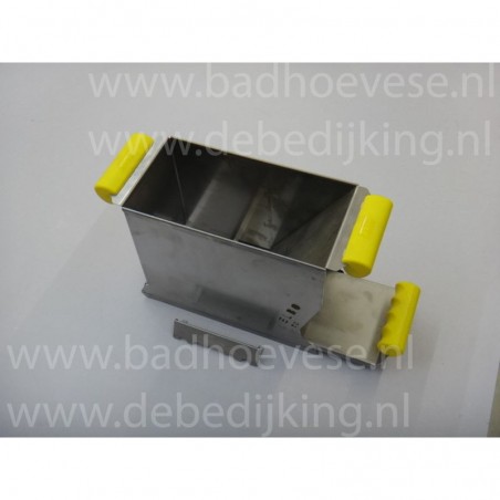 Lijmbak      ELBO RVS    120 mm m