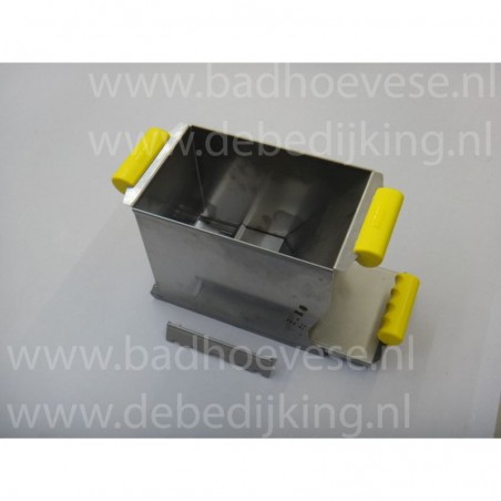 Lijmbak      ELBO RVS    150 mm