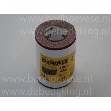 DeWalt Schuurpapier, rol 5 meter,