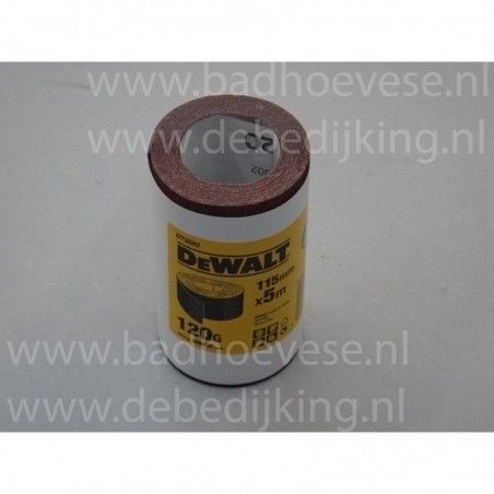 DeWalt Schuurpapier, rol 5 meter,