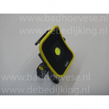 LED DUAL accu bouwlamp 30W