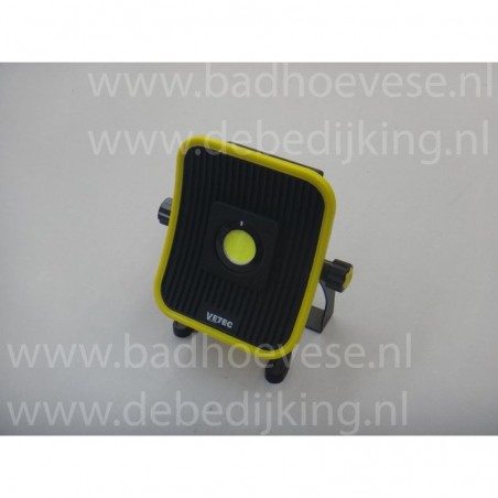 LED DUAL accu bouwlamp 30W