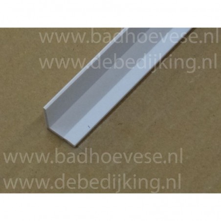 Elephant PVC-wit hoekprofiel