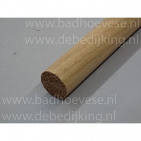 Elephant Hardhout ronde stok