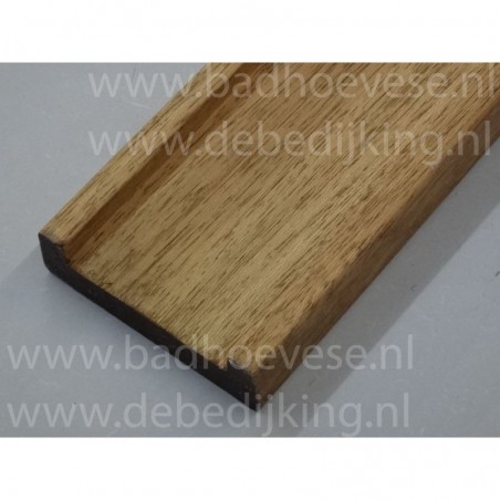 Gibolat 10 cm. Hardwood 28x120 mm.