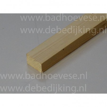 Dubbele lat   032 x 050   300 cm