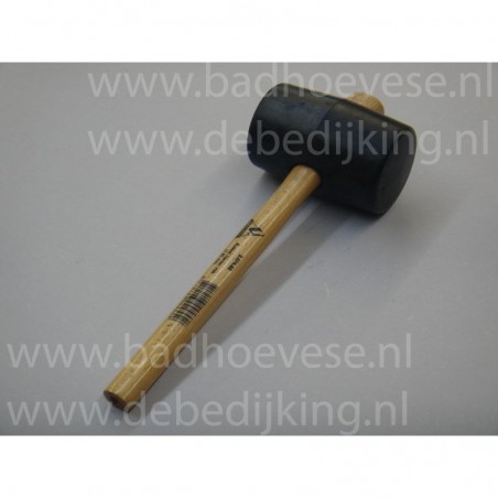 Rubber mallet SUPER PROF flat