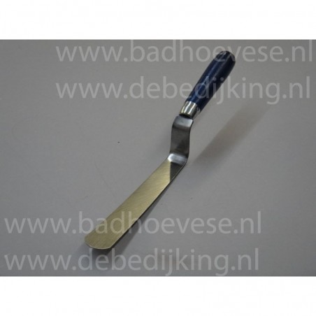 Pannenstrijker 200 x 30 mm RVS